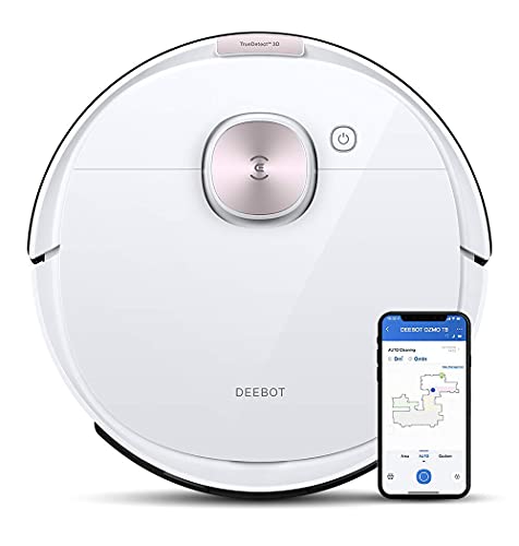Imagen principal de ECOVACS DEEBOT OZMO T8 - Robot Aspirador 2 en 1 con función de Limpie