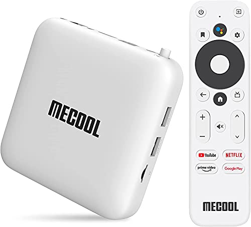 Imagen principal de Android TV Box 10.0 MECOOL KM2 Smart TV Box 4K Netflix Google Certific