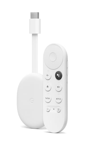 Imagen principal de GOOGLE Chromecast with TV 4K White