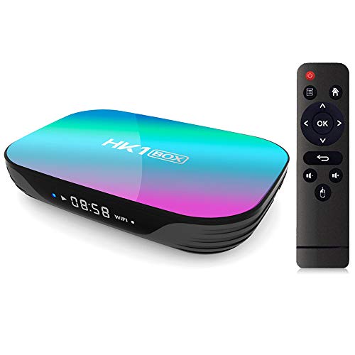 Imagen principal de Sofobod HK1 Box Android 9.0 Smart TV Box, 4GB RAM 64GB ROM, with Amlog