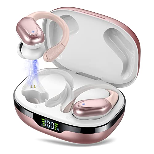 Imagen principal de Auriculares Inalambricos, Auriculares Bluetooth 5.3 con Gancho de la O