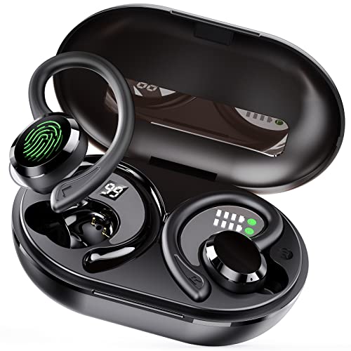 Imagen principal de Auriculares Inalámbricos, Bluetoth 5.1 Hi-Fi Estéreo, Bluetoth con M