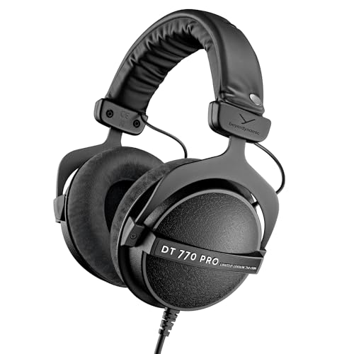 Imagen principal de beyerdynamic DT 770 Pro - Auriculares Profesionales de Estudio de edic