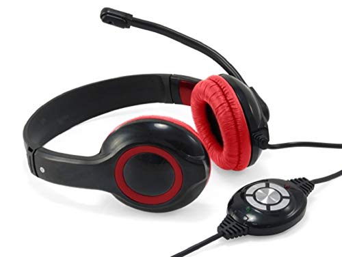 Imagen principal de AURICULARES CONCEPTRONIC USB CON MICRO