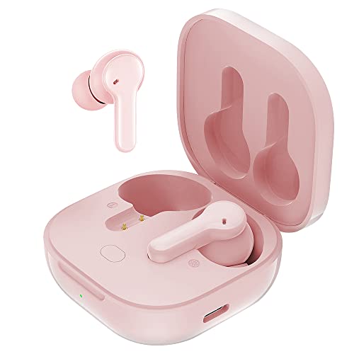 Imagen principal de HOMSCAM Auriculares Bluetooth 5.1 Inalámbricos en la Oreja, Micrófon