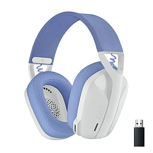 Imagen principal de Logitech G G435 Auriculares Inalámbricos LIGHTSPEED para Gaming, Lige