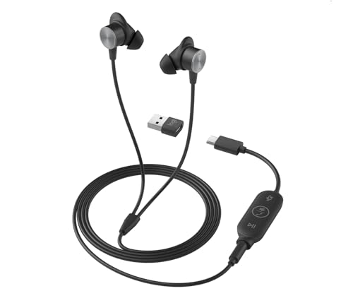 Imagen principal de Logitech LOGI Zone Wired Earbuds Teams -ACCS