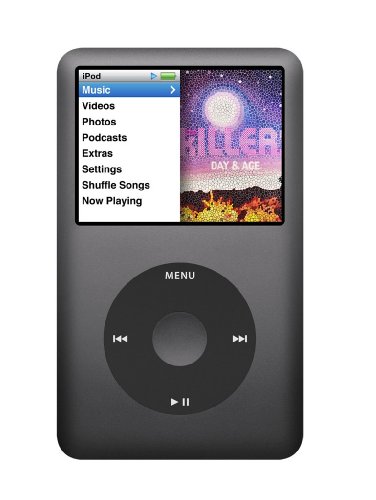 Imagen principal de Apple iPod Classic (6. GEN) - Reproductor de MP3 (160 GB, pantalla de 