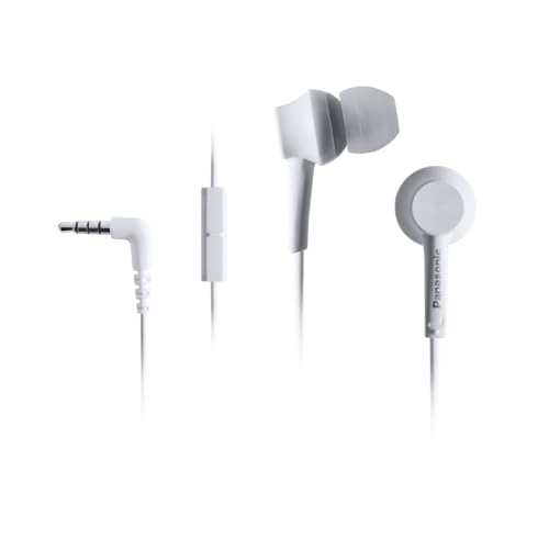 Imagen principal de PanasonicRP-TCM115E-W Auriculares Internos de Tipo Canal, Graves Poten