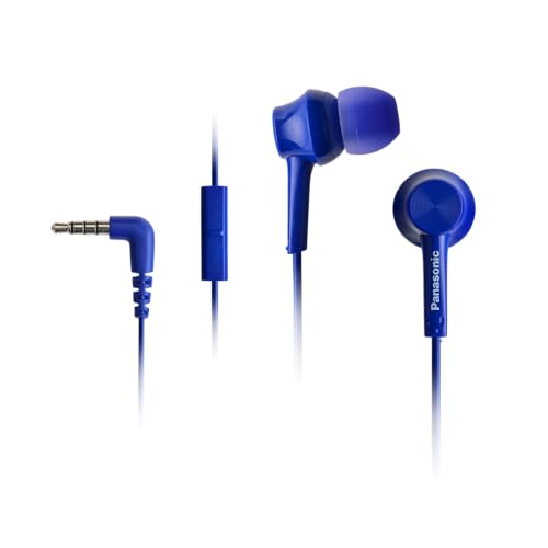 Imagen principal de Panasonic RP-TCM115E-A Auriculares Internos de Tipo Canal, Graves Pote