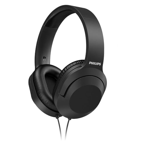 Imagen principal de Philips H2005BK/00 Auriculares Estéreo con Cable 2 m, Auriculares Sup