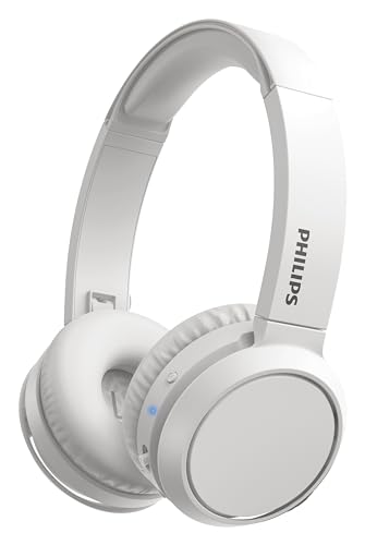 Imagen principal de Philips H4205WT/00 - Auriculares inalámbricos Bluetooth, On Ear Bass 