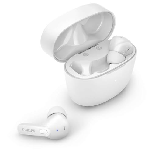 Imagen principal de PHILIPS TAT2206WT/00 Auriculares Bluetooth con Micrófono/Resistentes 