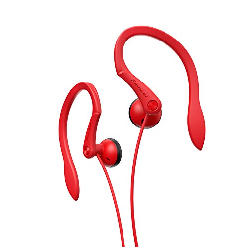 Imagen principal de Pioneer SE-E511-R - Auriculares deportivos, rojo