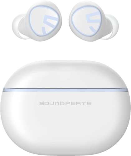 Imagen principal de SoundPEATS Mini Auriculares Inalámbricos Auriculares Bluetooth 5.2 Au