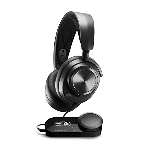 Imagen principal de SteelSeries Arctis Nova Pro - Cascos Gaming Con Cable Multisistema - A