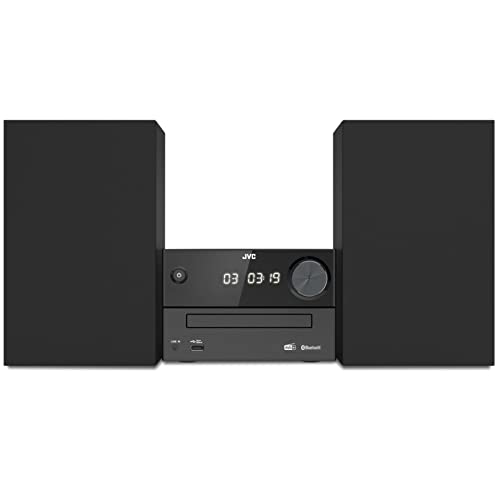 Imagen principal de JVC UX-C25DAB - Sistema Micro Hi-Fi con CD, USB, Bluetooth, Dab+, FM, 