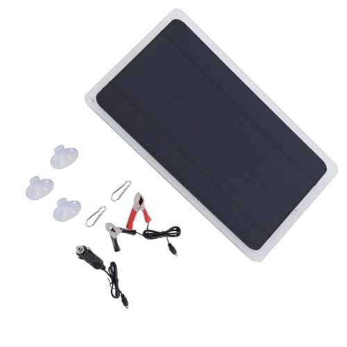 Imagen principal de 6W 12V Panel Solar Panel de Células Solares Tablero de Cargador Contr