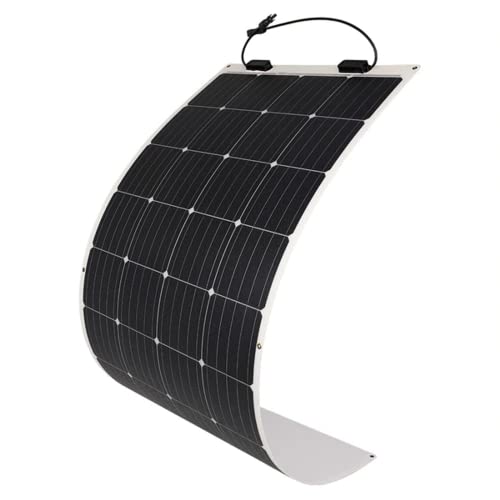 Imagen principal de Renogy Panel Solar Flexible 175W 12V Monocristalino, Placa Solar Porta