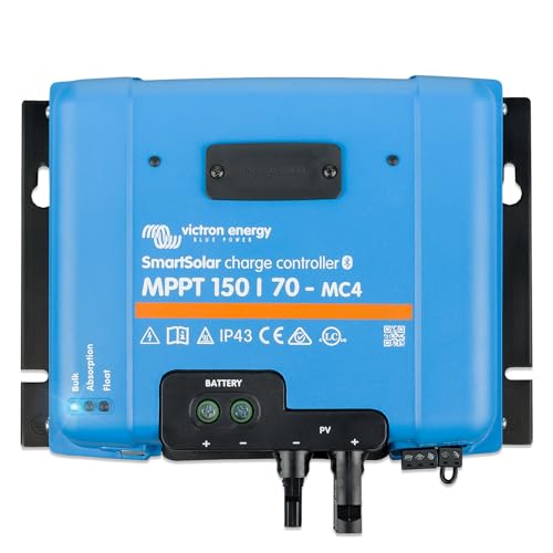 Imagen principal de Victron Energy BlueSolar MPPT MC4 150V 70 amperios 12/24/36/48-Voltios