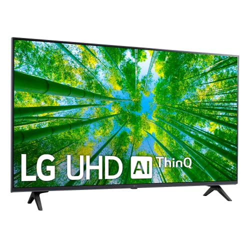 Imagen principal de LG Televisor 43UQ80006LB - Smart TV webOS22 43 pulgadas (108 cm) 4K UH