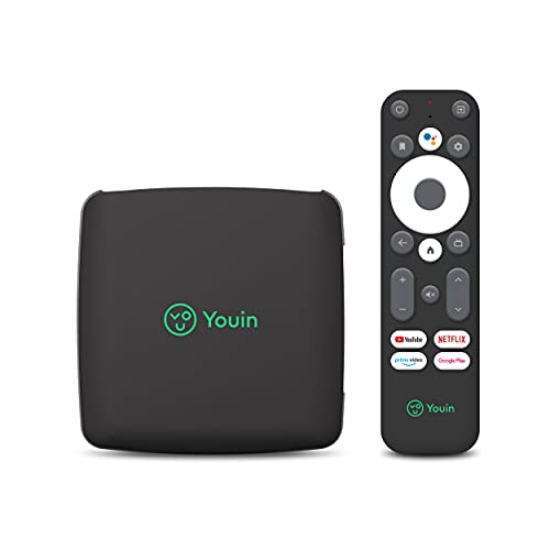 Imagen principal de Youin You-Box EN1040K - TV box Android 4K UHD - Asistente de Google y 