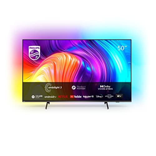 Imagen principal de Philips 50PUS8517/12 TV LED Android TV 4K UHD con Ambilight en 3 Lados