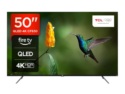 Imagen principal de TCL 50CF630 126cm (50 Pouces) QLED Fire TV (4K Ultra HD, HDR 10+, Dolb