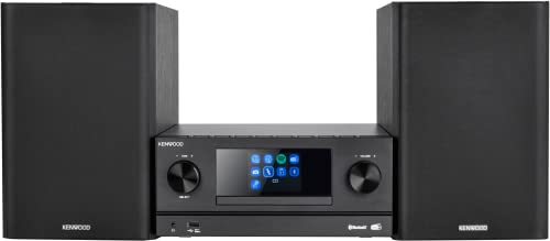 Imagen principal de Kenwood M-9000S-B - Micro Sistema Hi-Fi con CD, Dab +, Radio por Inter