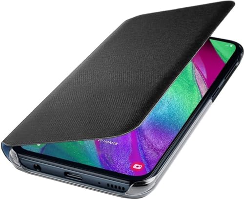 Imagen principal de Samsung Wallet Cover (Ef-WA405) para Galaxy A40, negro
