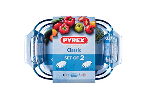 Imagen principal de Pyrex 4937620 Fuentes para Horno, 2.9 l, Transparente