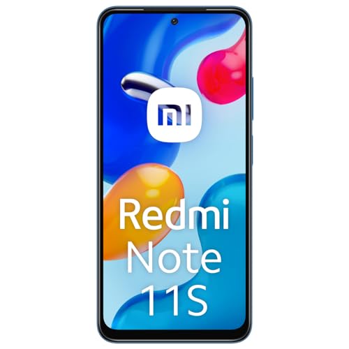 Imagen principal de Xiaomi Redmi Note 11S - Smartphone 6+128GB, Pantalla AMOLED 6.43 90Hz 