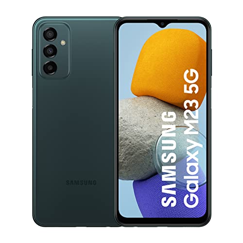 Imagen principal de Samsung Galaxy M23 5G (128 GB) Verde ? Teléfono Móvil Android, Sin T