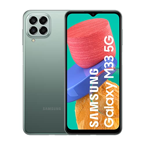 Imagen principal de Samsung Galaxy M33 5G (128 GB) Verde ? Teléfono Móvil Libre Android,