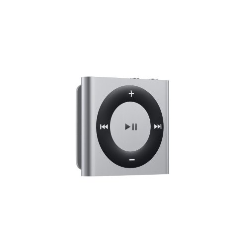 Imagen principal de Apple iPod shuffle 2 GB MP3-Player (Modell 2010/11) silber