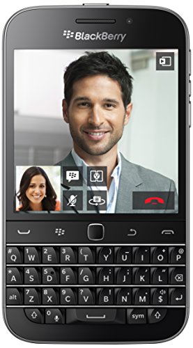 Imagen principal de BlackBerry Classic Smartphone, 16 GB, negro/antracita [Italia] (reacon