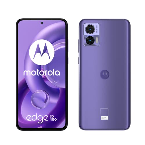Imagen principal de Motorola - Smartphone Moto EDGE 30 NEO 8+128, libre, Veri Peri