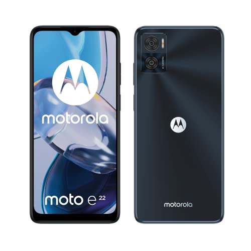 Imagen principal de Motorola E22, libre, 4/64 GB, Negro