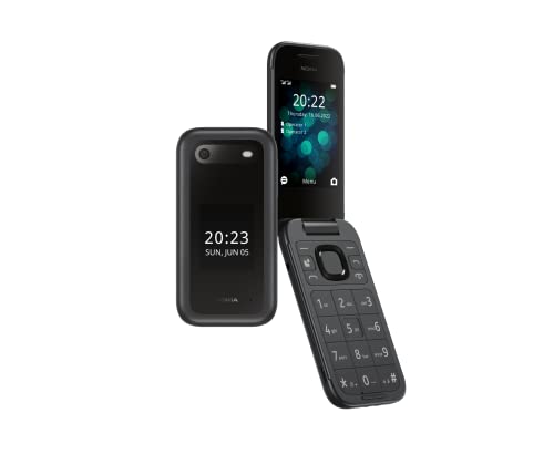 Imagen principal de Nokia 2660 Flip, Pantalla de 2,8, Botones Grandes, Gran Sonido, Zoom U