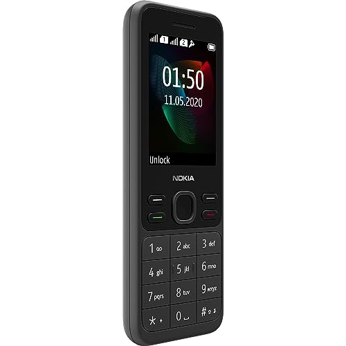 Imagen principal de Nokia 150 6.1 Cm (2.4) 90.53 G Black Feature Phone, W128441811 (Black 