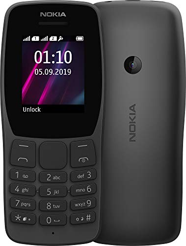 Imagen principal de Nokia 110 (TA-1192) Dual Sim Black