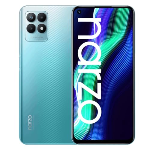 Imagen principal de realme Narzo 50-4+128 GB Smartphone, Gran batería de 5000 mAh, Proces