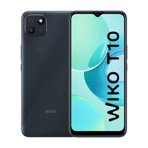 Imagen principal de Wiko T10 Smartphone, 2+64 GB Celular Negro Medianoche, Teléfono Desbl