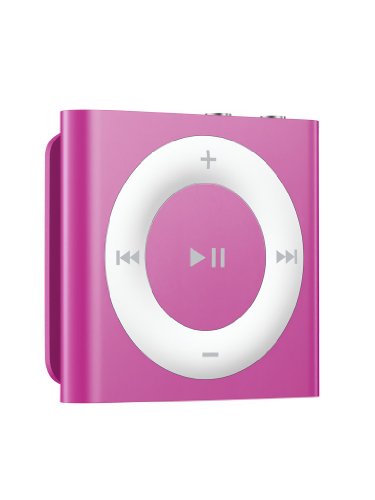 Imagen principal de Apple iPod shuffle 2 GB MP3-Player (Modell 2010/11) pink