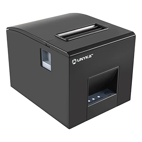 Imagen principal de Unykach Impresora Térmica de Tickets POS3 UK56007 con Conexiones Seri