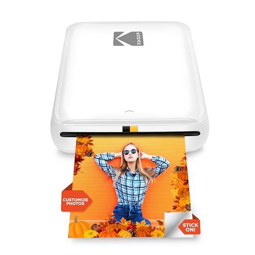 Imagen principal de KODAK Step Impresora de fotos instantánea para smartphone - Mini port