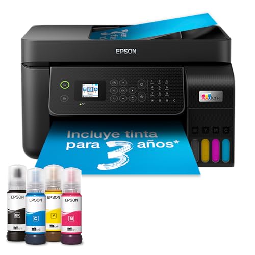 Imagen principal de Impresora multifunción EcoTank ET-4800 A4 con depósito de tinta, con