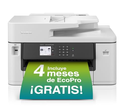Imagen principal de Brother MFCJ5340DW-Impresora multifunción de tinta profesional A4/A3,
