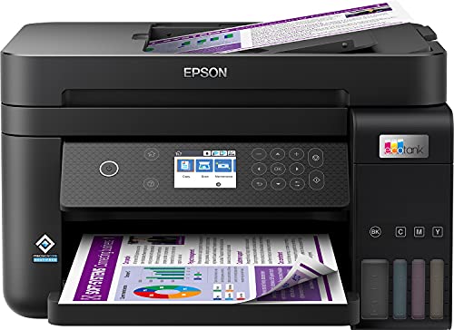 Imagen principal de Epson EcoTank ET-3850, Impresora Wifi A4 Multifunción 3en1 con Depós
