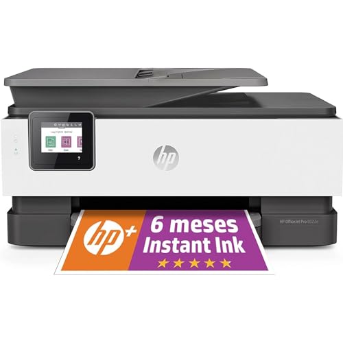 Imagen principal de Impresora Multifunción HP OfficeJet Pro 8022e - 6 meses de impresión